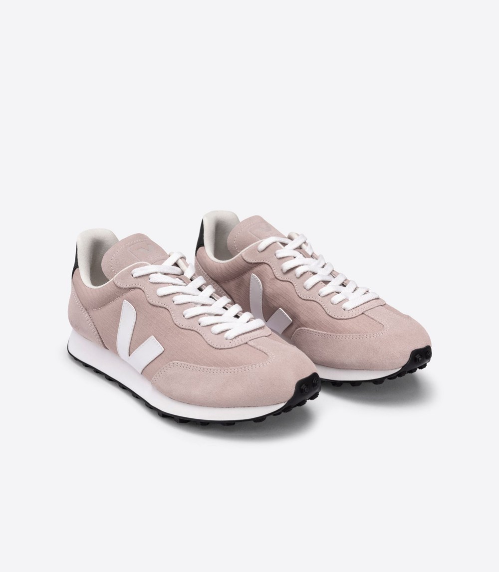 Tenis Veja Mujer - Rio Branco Ripstop - Rosas/Blancos - 253THLCEG